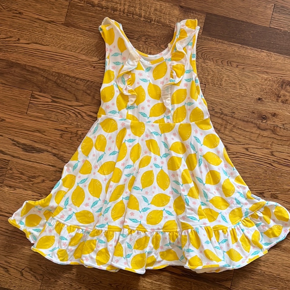 Eleanor Rose lemons dress